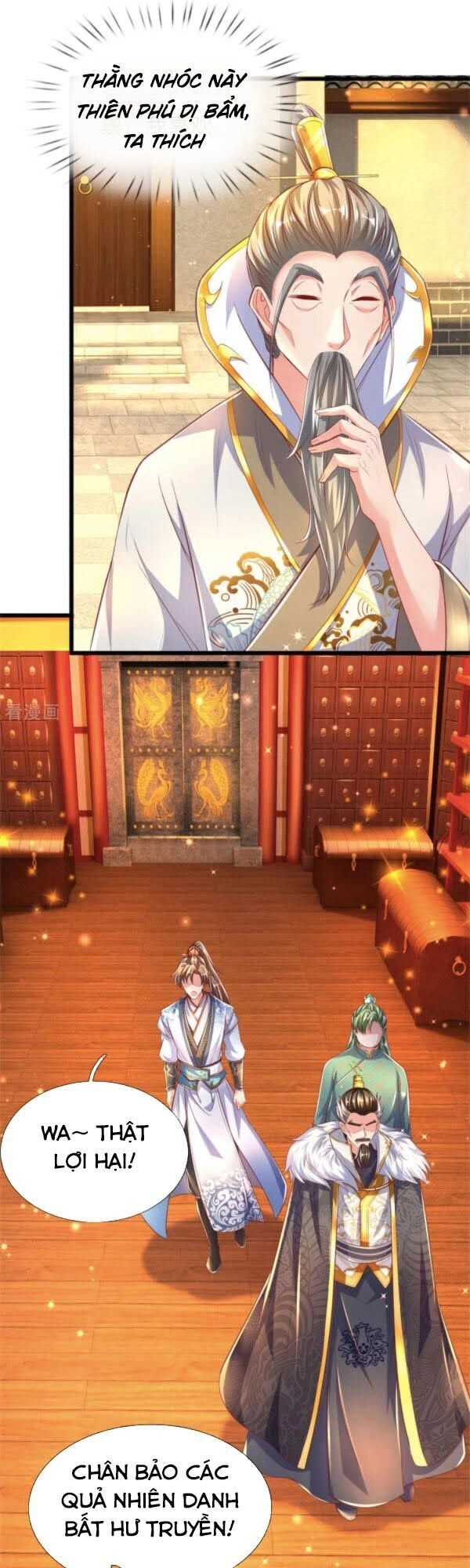 Nghịch Thiên Kiếm Thần Chapter 288 - 1