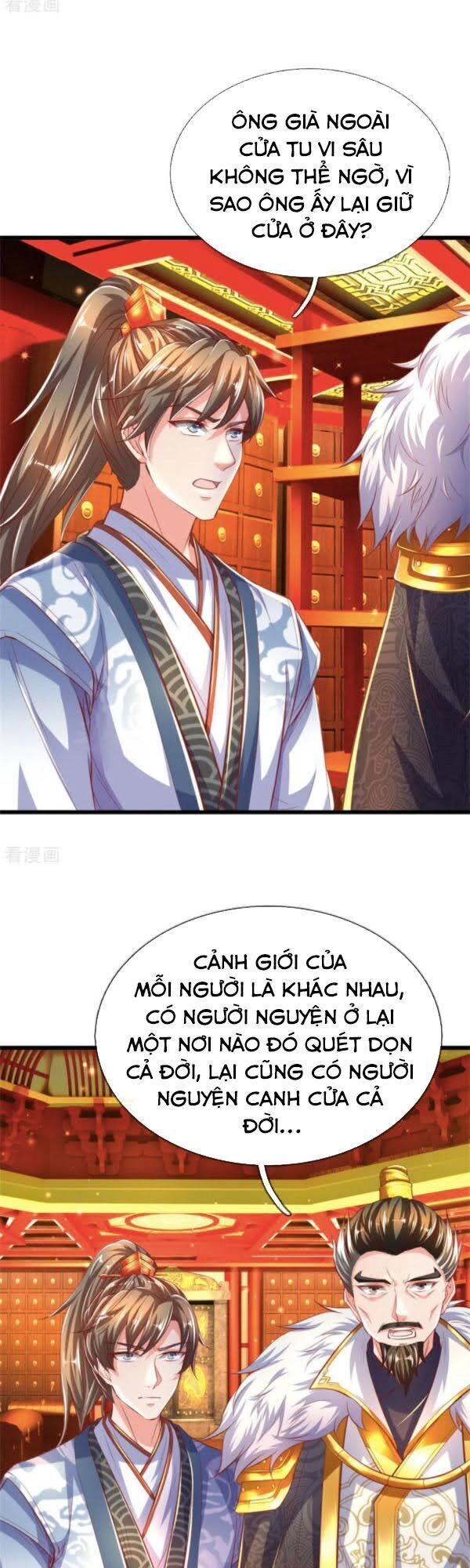 Nghịch Thiên Kiếm Thần Chapter 288 - 4