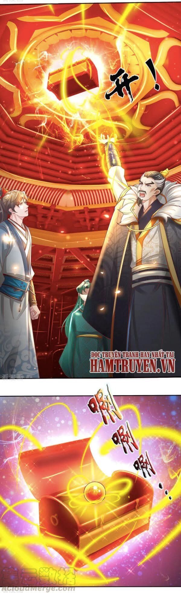 Nghịch Thiên Kiếm Thần Chapter 288 - 8