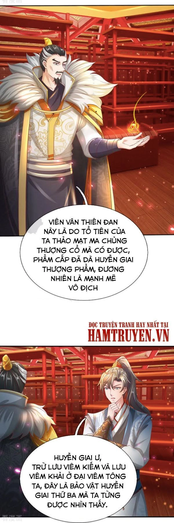 Nghịch Thiên Kiếm Thần Chapter 288 - 10