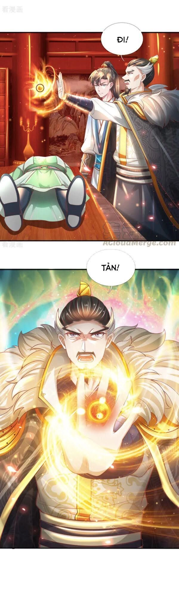 Nghịch Thiên Kiếm Thần Chapter 288 - 13