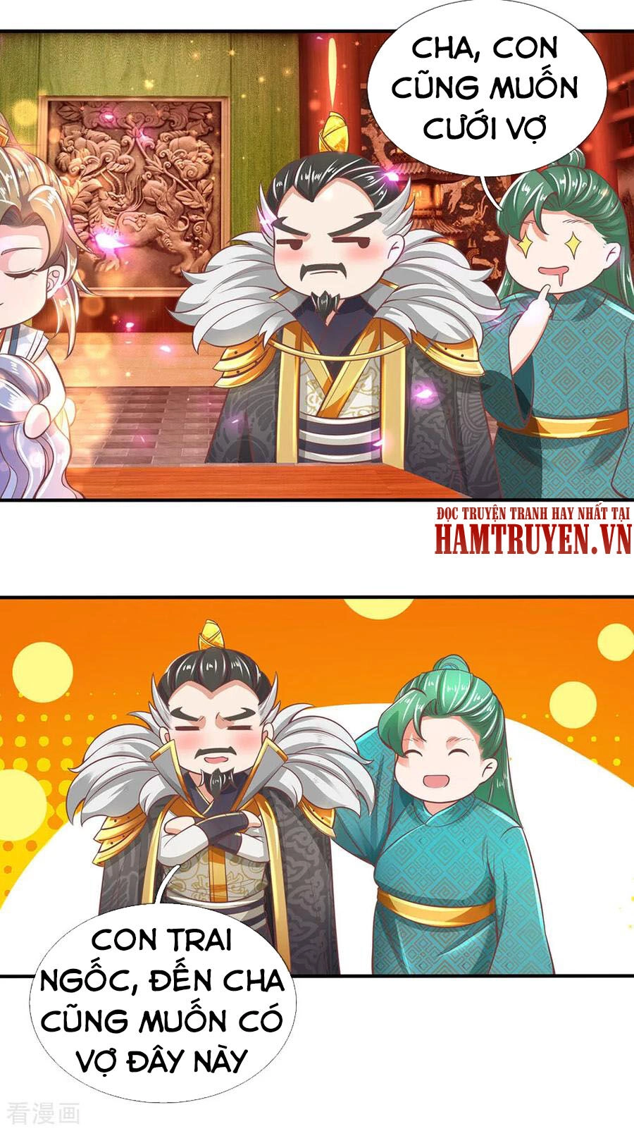 Nghịch Thiên Kiếm Thần Chapter 289 - 10