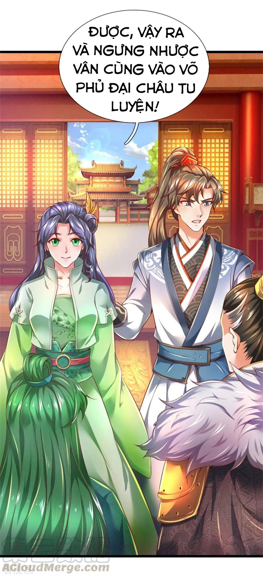 Nghịch Thiên Kiếm Thần Chapter 290 - 3