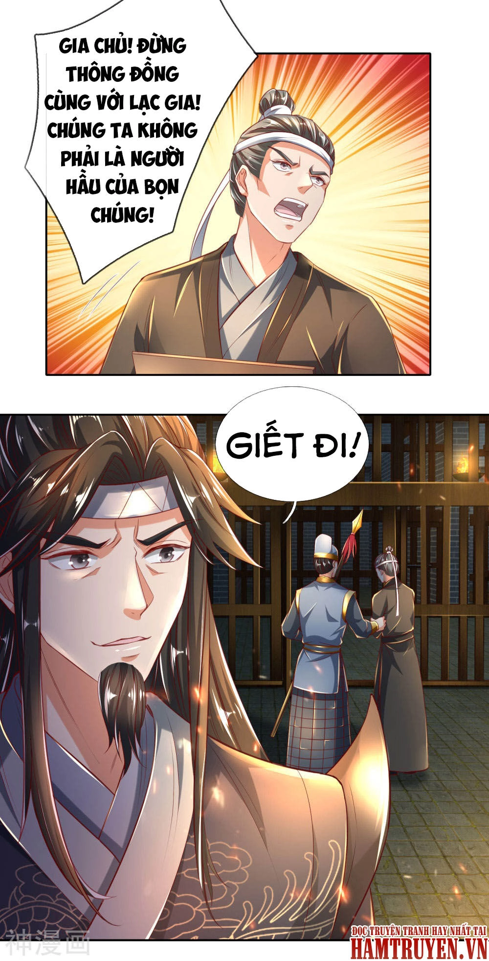 Nghịch Thiên Kiếm Thần Chapter 291 - 6