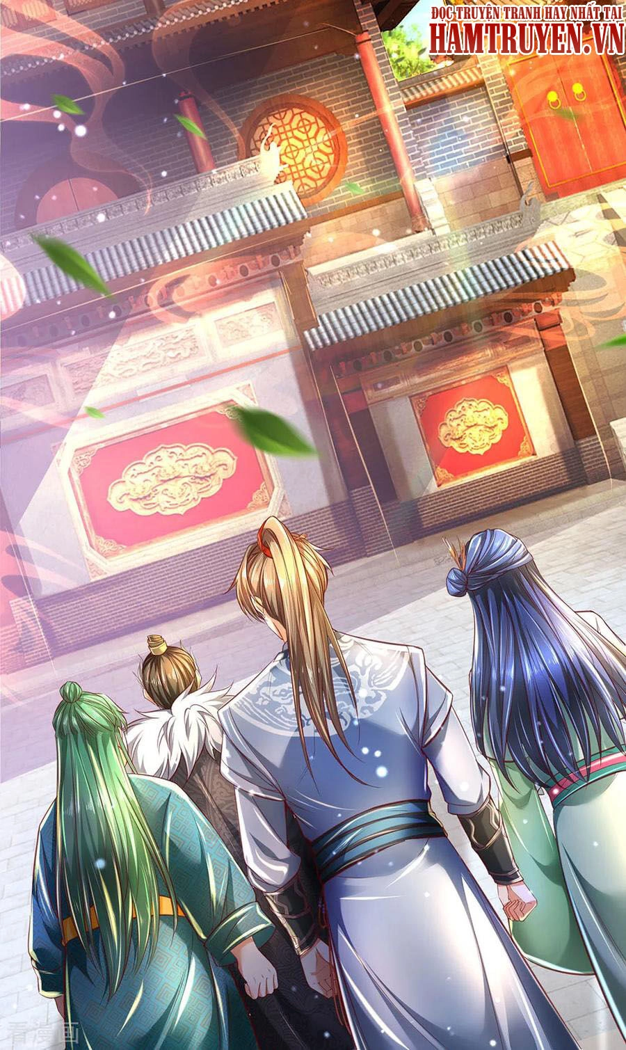 Nghịch Thiên Kiếm Thần Chapter 293 - 14