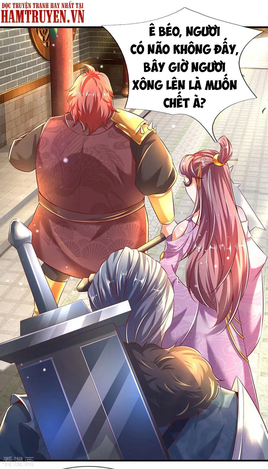 Nghịch Thiên Kiếm Thần Chapter 294 - 8