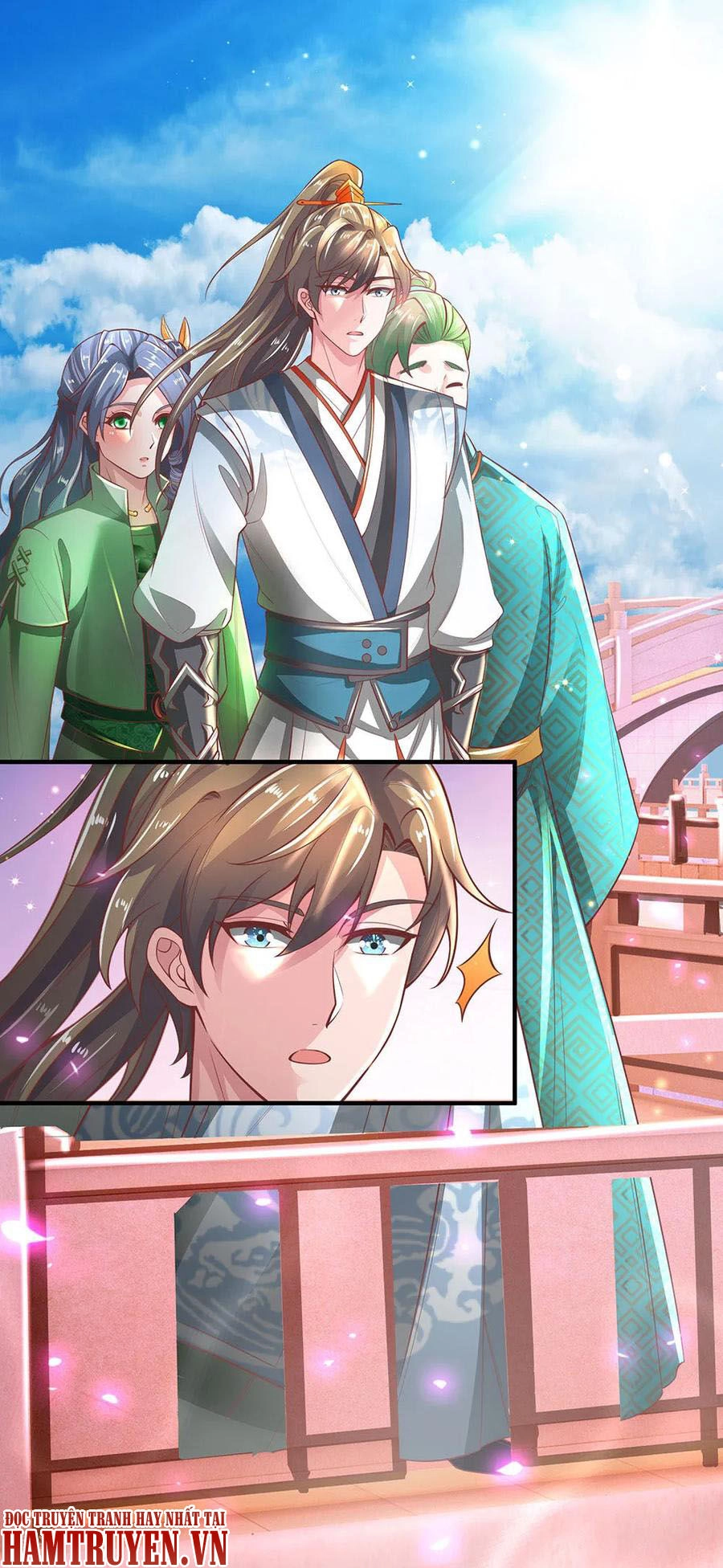 Nghịch Thiên Kiếm Thần Chapter 295 - 1