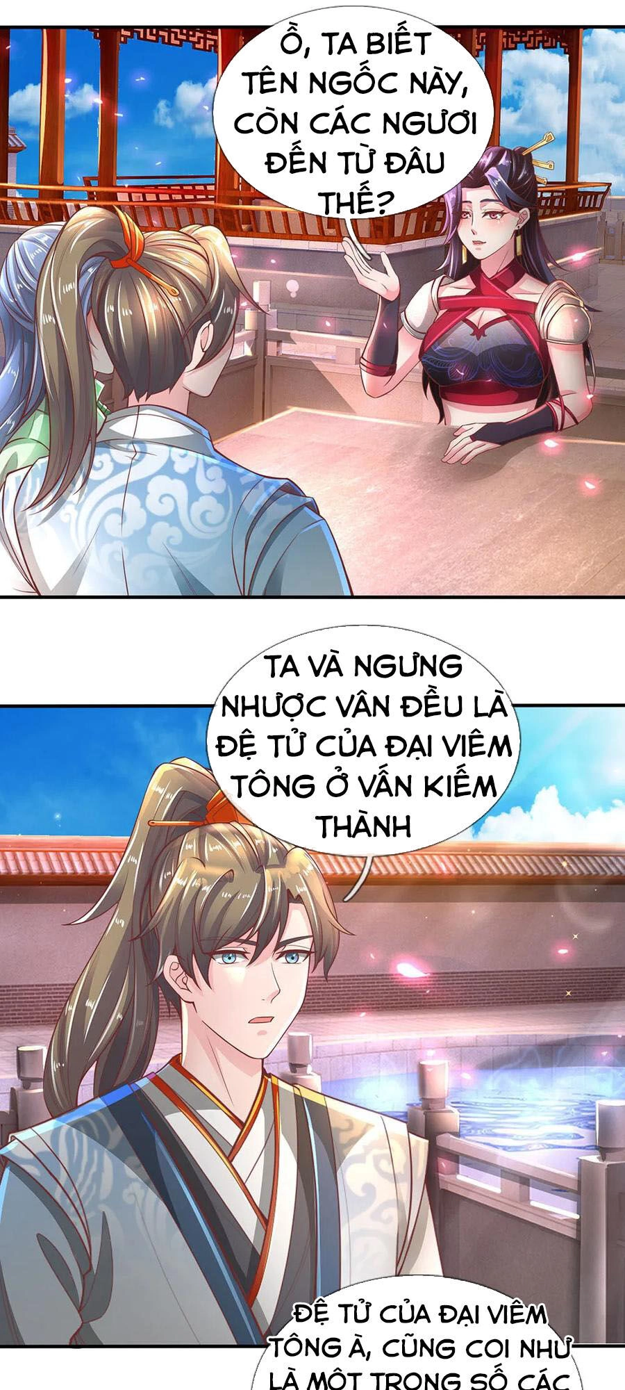 Nghịch Thiên Kiếm Thần Chapter 295 - 19