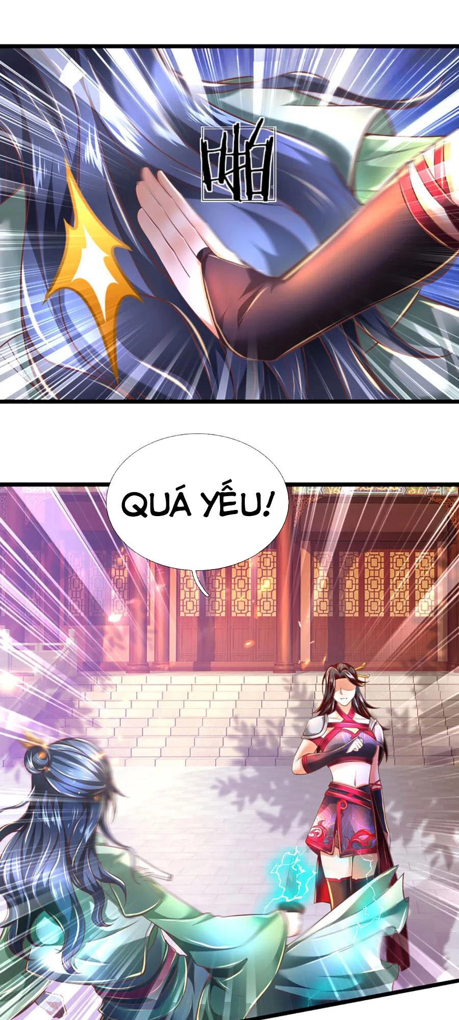 Nghịch Thiên Kiếm Thần Chapter 296 - 10