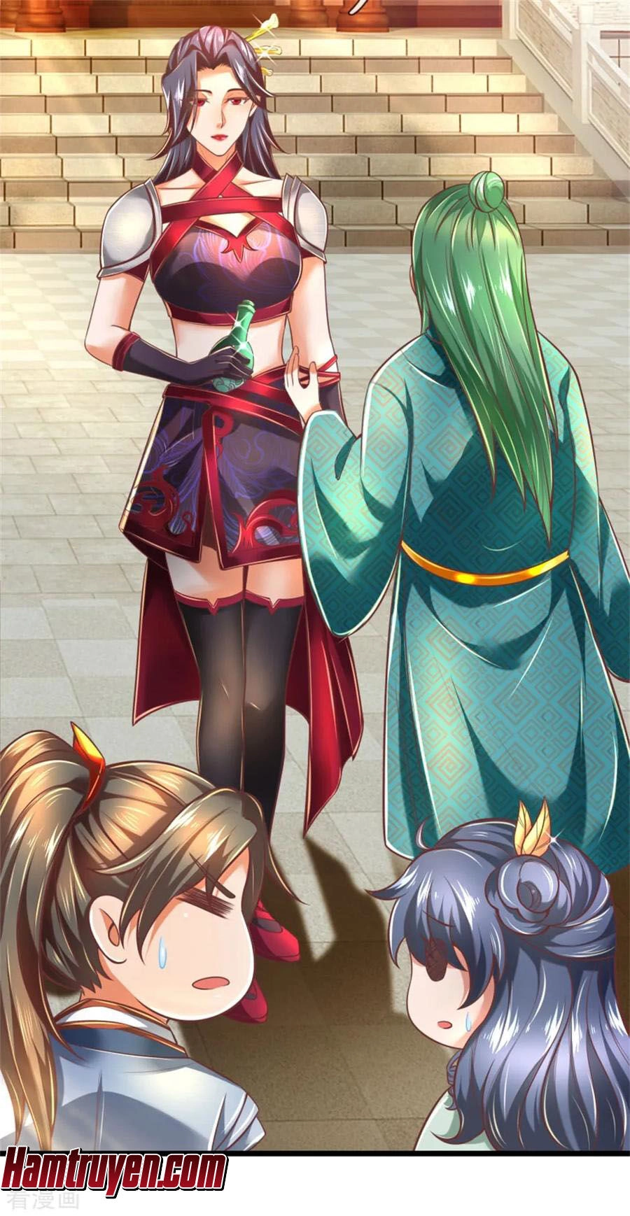 Nghịch Thiên Kiếm Thần Chapter 296 - 20