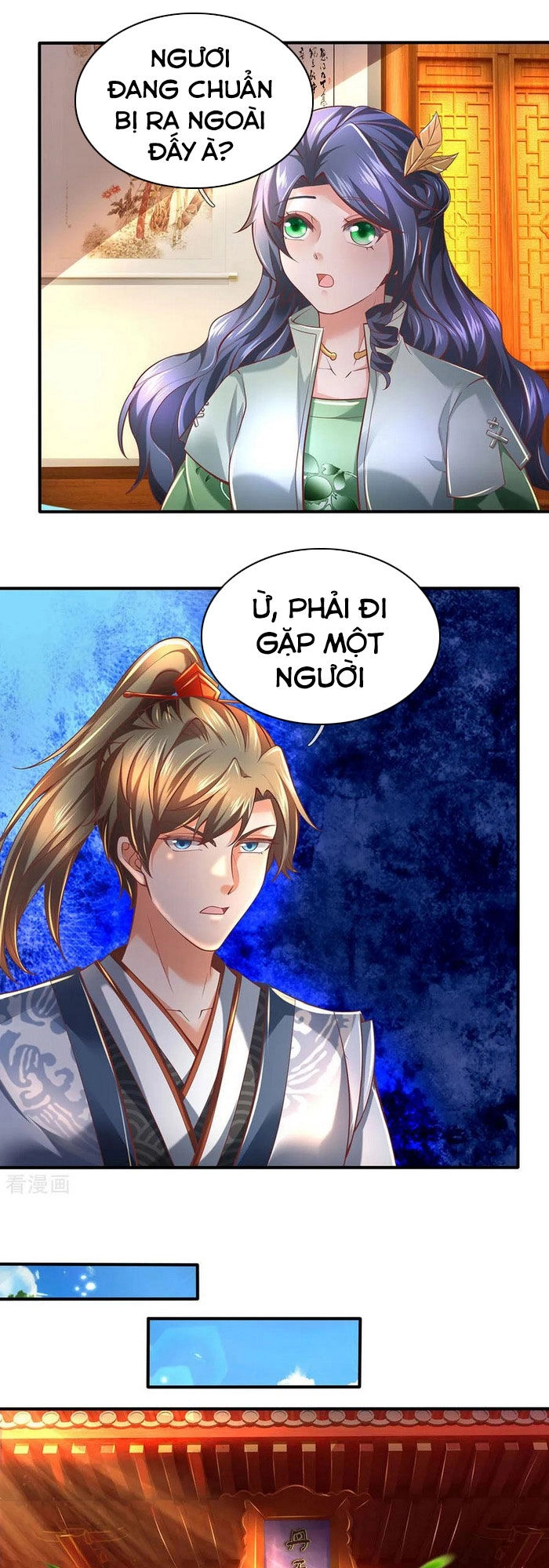 Nghịch Thiên Kiếm Thần Chapter 298 - 1