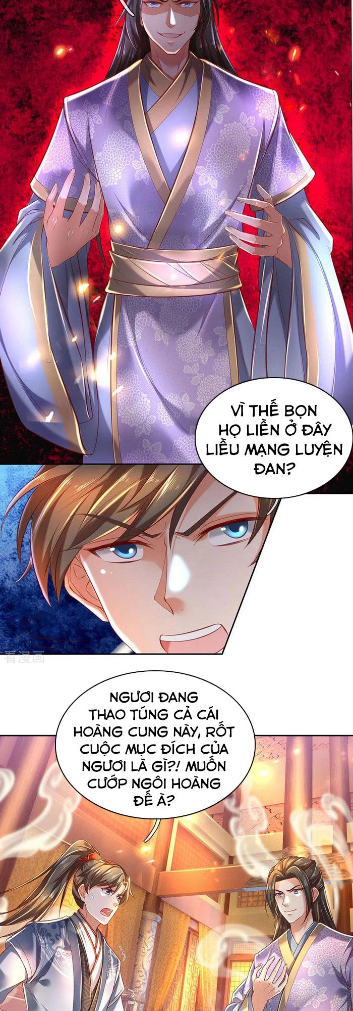 Nghịch Thiên Kiếm Thần Chapter 298 - 7