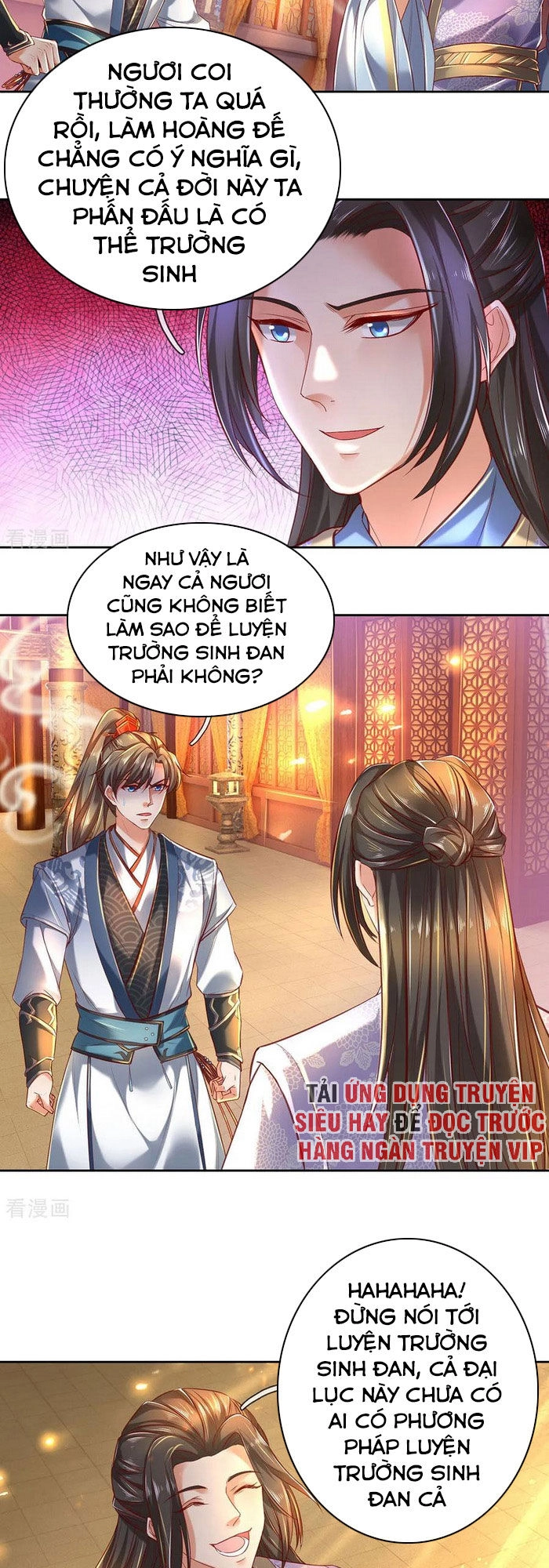Nghịch Thiên Kiếm Thần Chapter 298 - 8