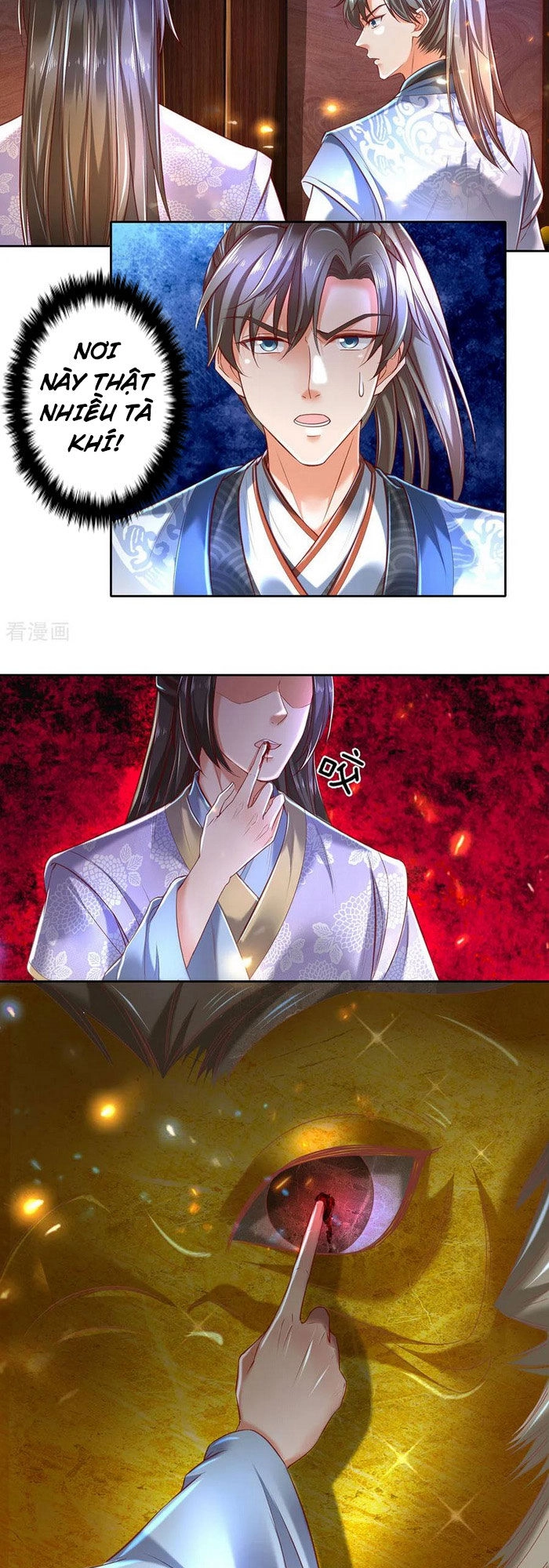 Nghịch Thiên Kiếm Thần Chapter 298 - 12