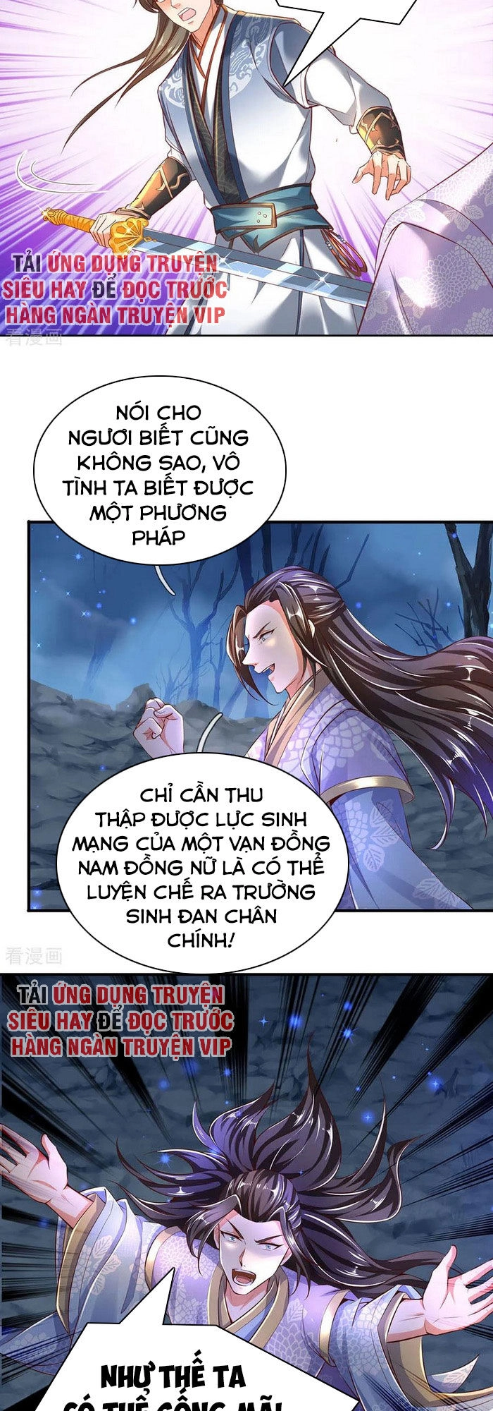 Nghịch Thiên Kiếm Thần Chapter 299 - 3