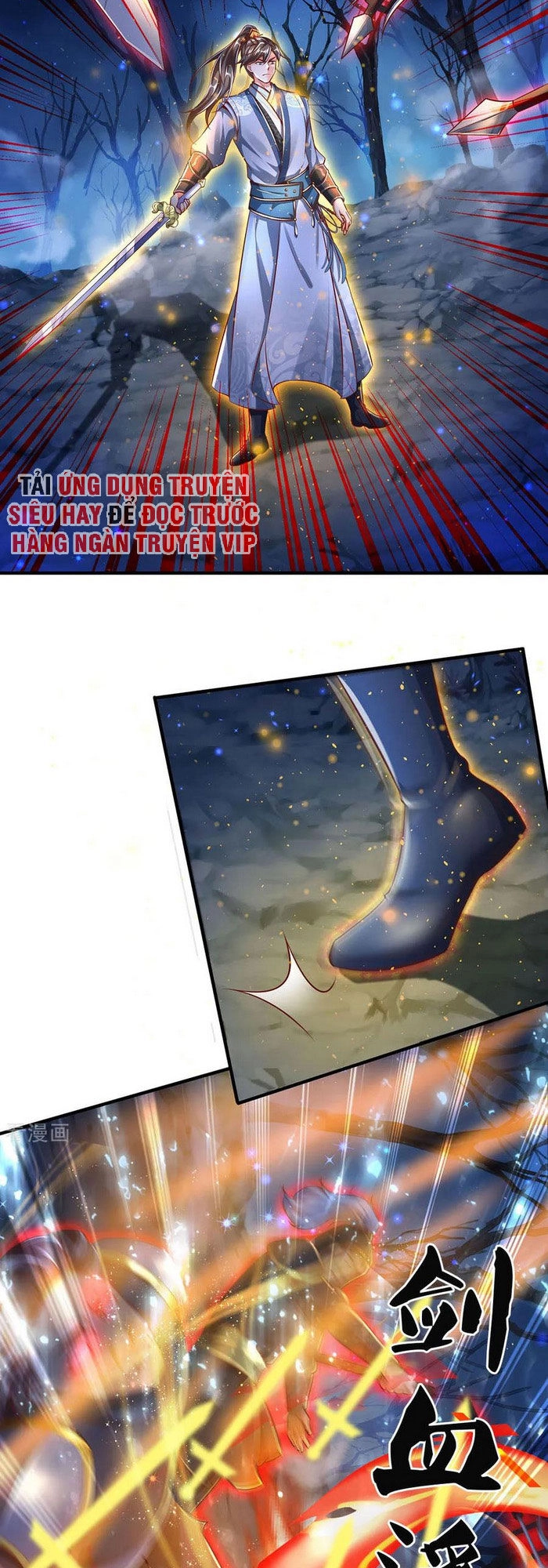 Nghịch Thiên Kiếm Thần Chapter 299 - 9