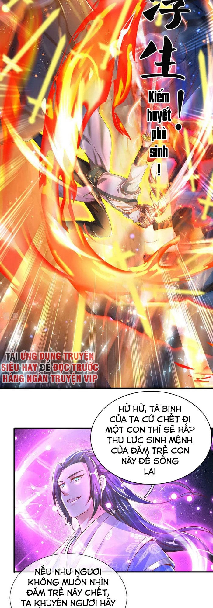 Nghịch Thiên Kiếm Thần Chapter 299 - 10