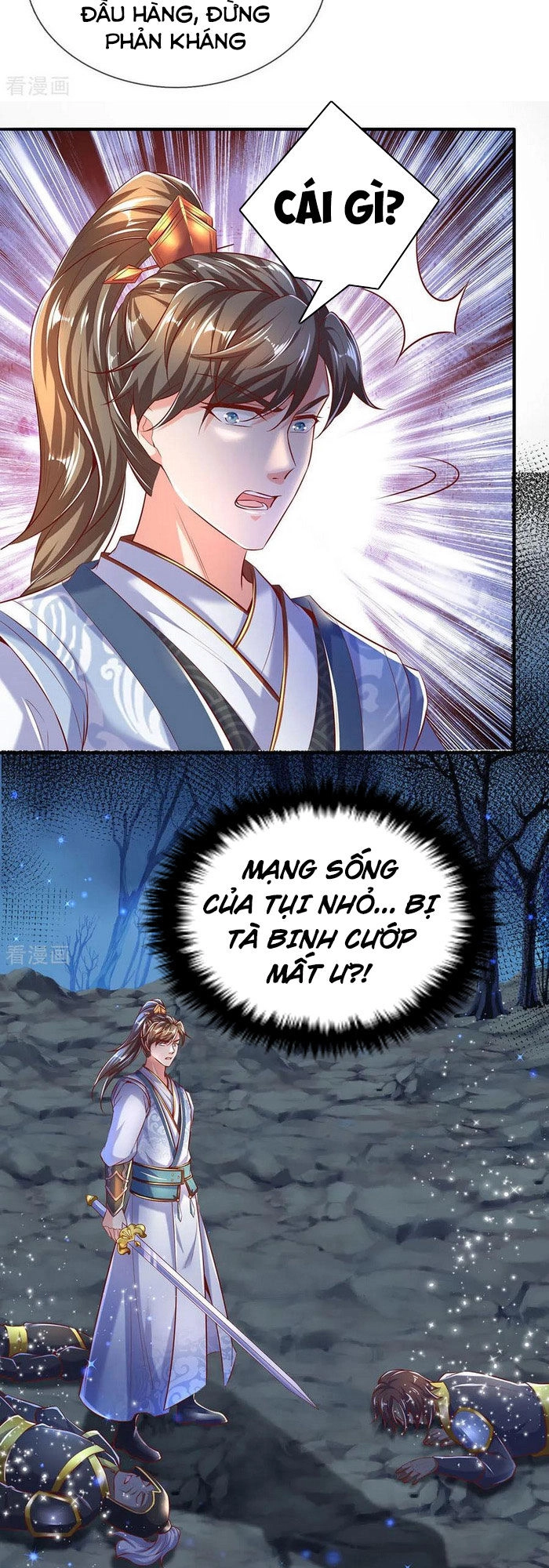 Nghịch Thiên Kiếm Thần Chapter 299 - 11