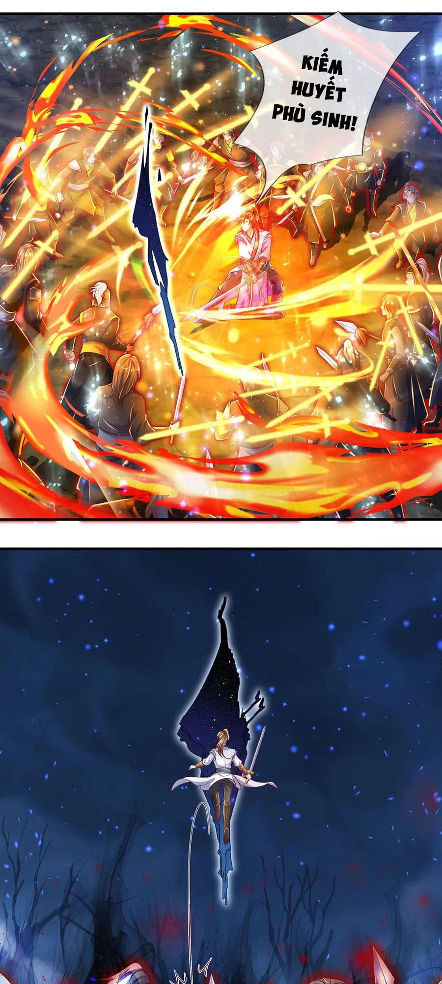 Nghịch Thiên Kiếm Thần Chapter 300 - 6