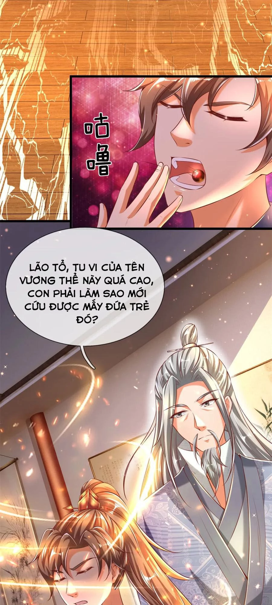 Nghịch Thiên Kiếm Thần Chapter 300 - 11