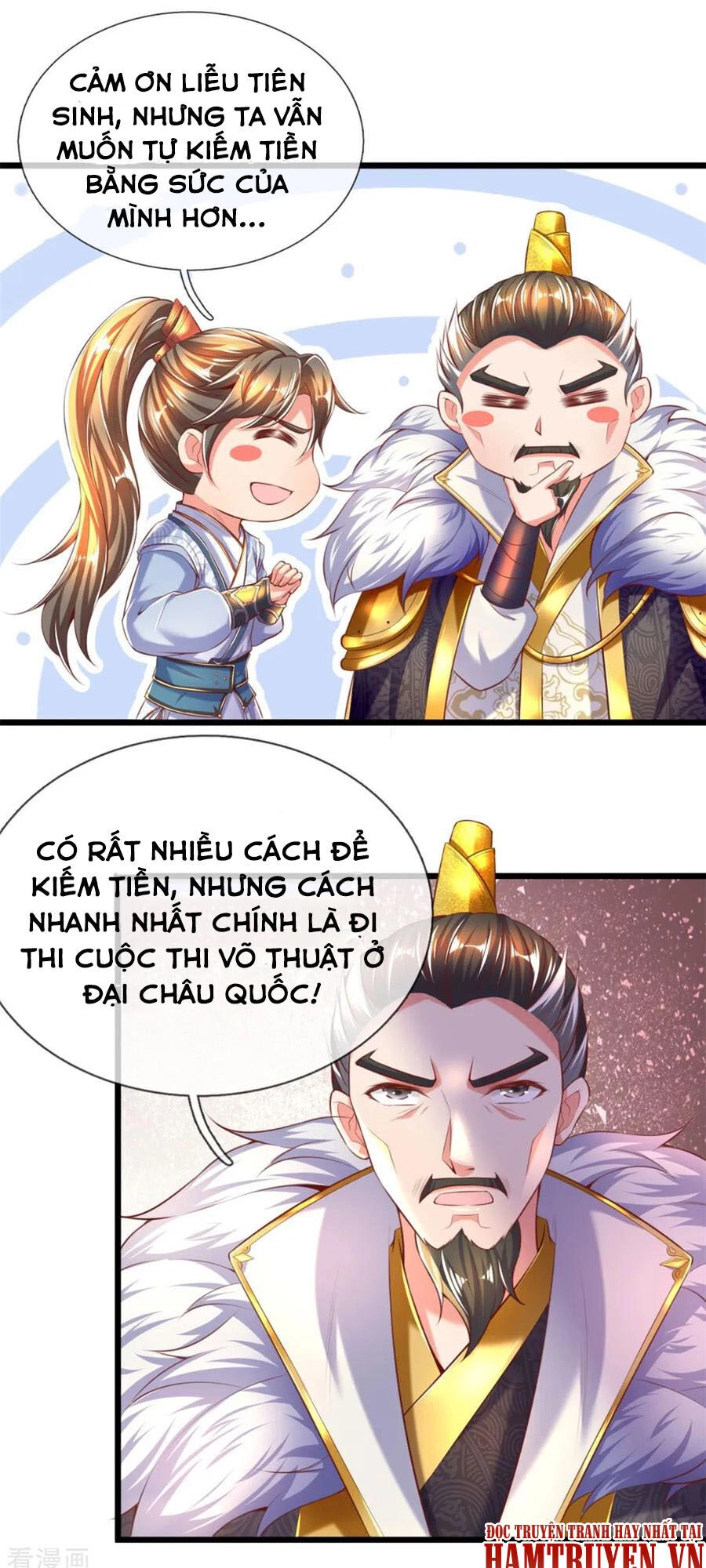 Nghịch Thiên Kiếm Thần Chapter 300 - 23