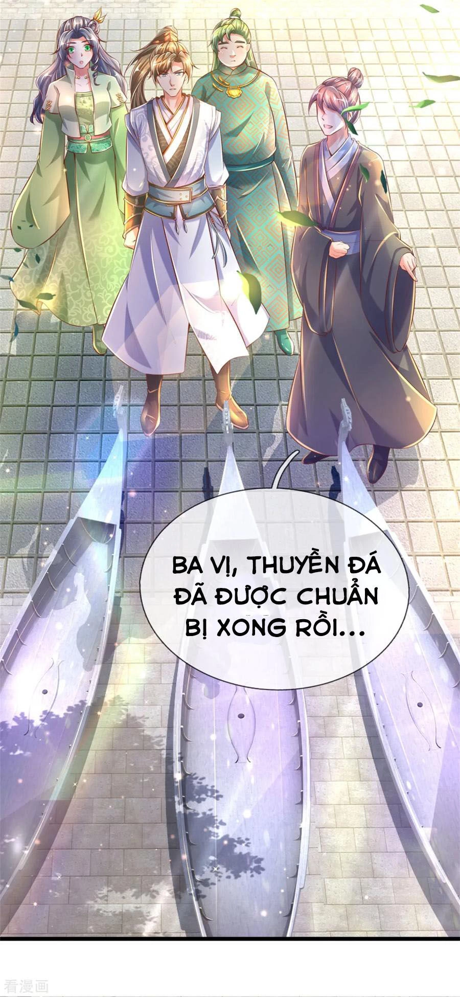 Nghịch Thiên Kiếm Thần Chapter 301 - 7