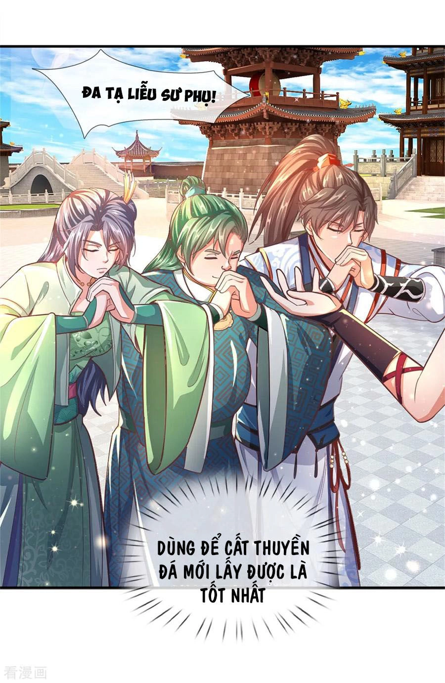 Nghịch Thiên Kiếm Thần Chapter 301 - 21