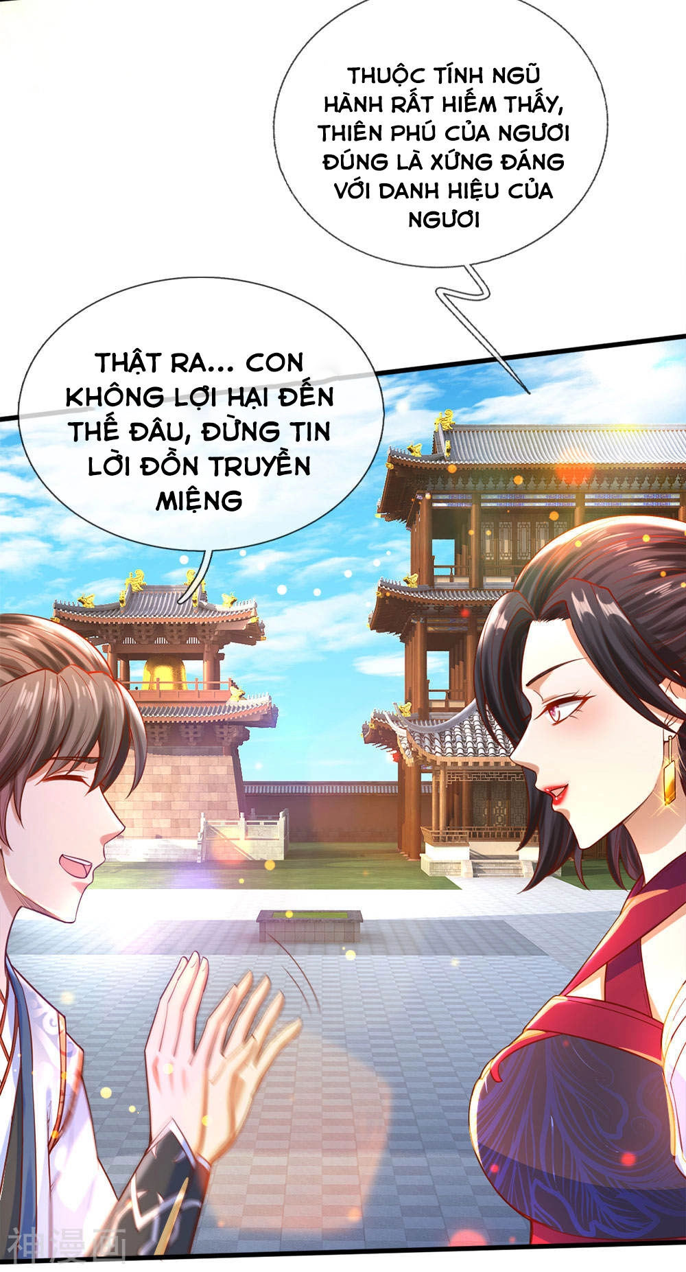 Nghịch Thiên Kiếm Thần Chapter 302 - 8