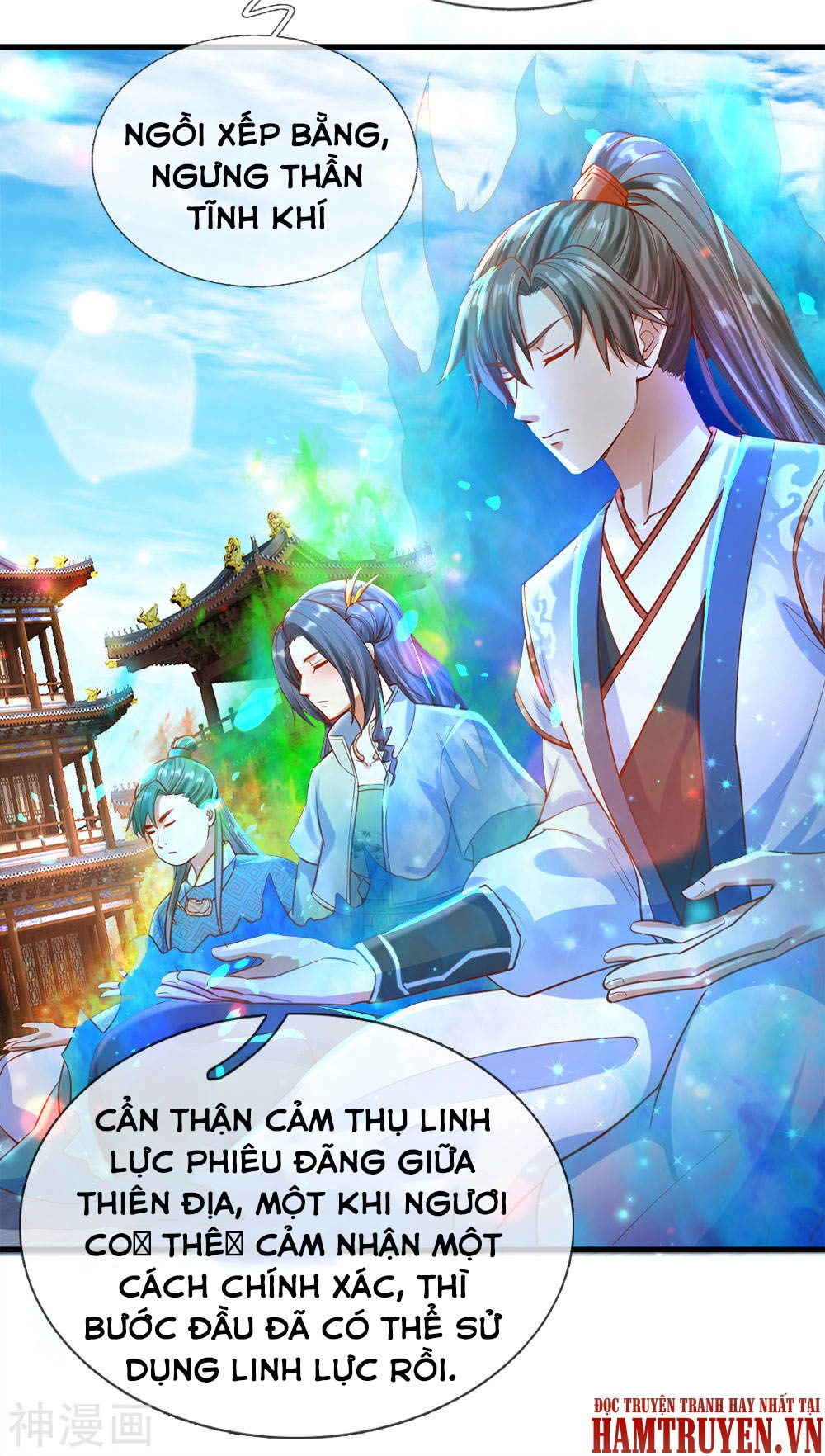Nghịch Thiên Kiếm Thần Chapter 302 - 10