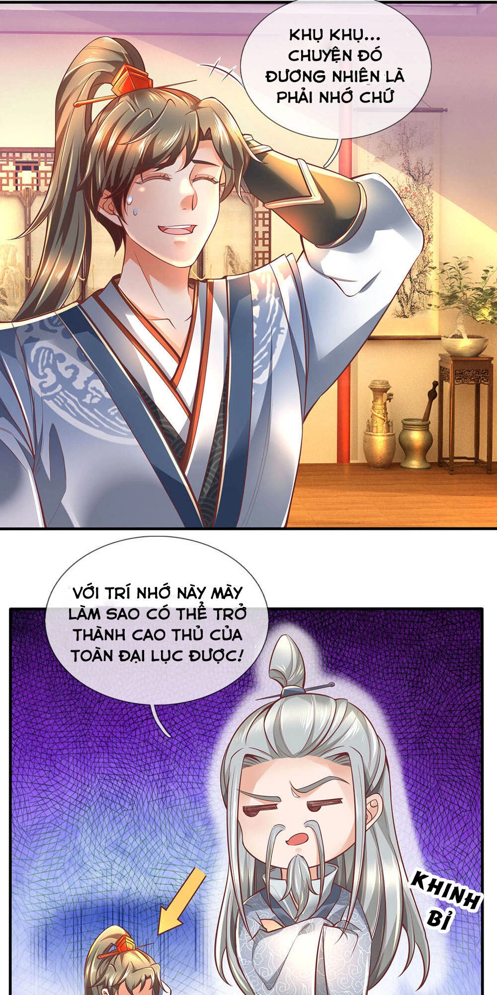 Nghịch Thiên Kiếm Thần Chapter 302 - 34