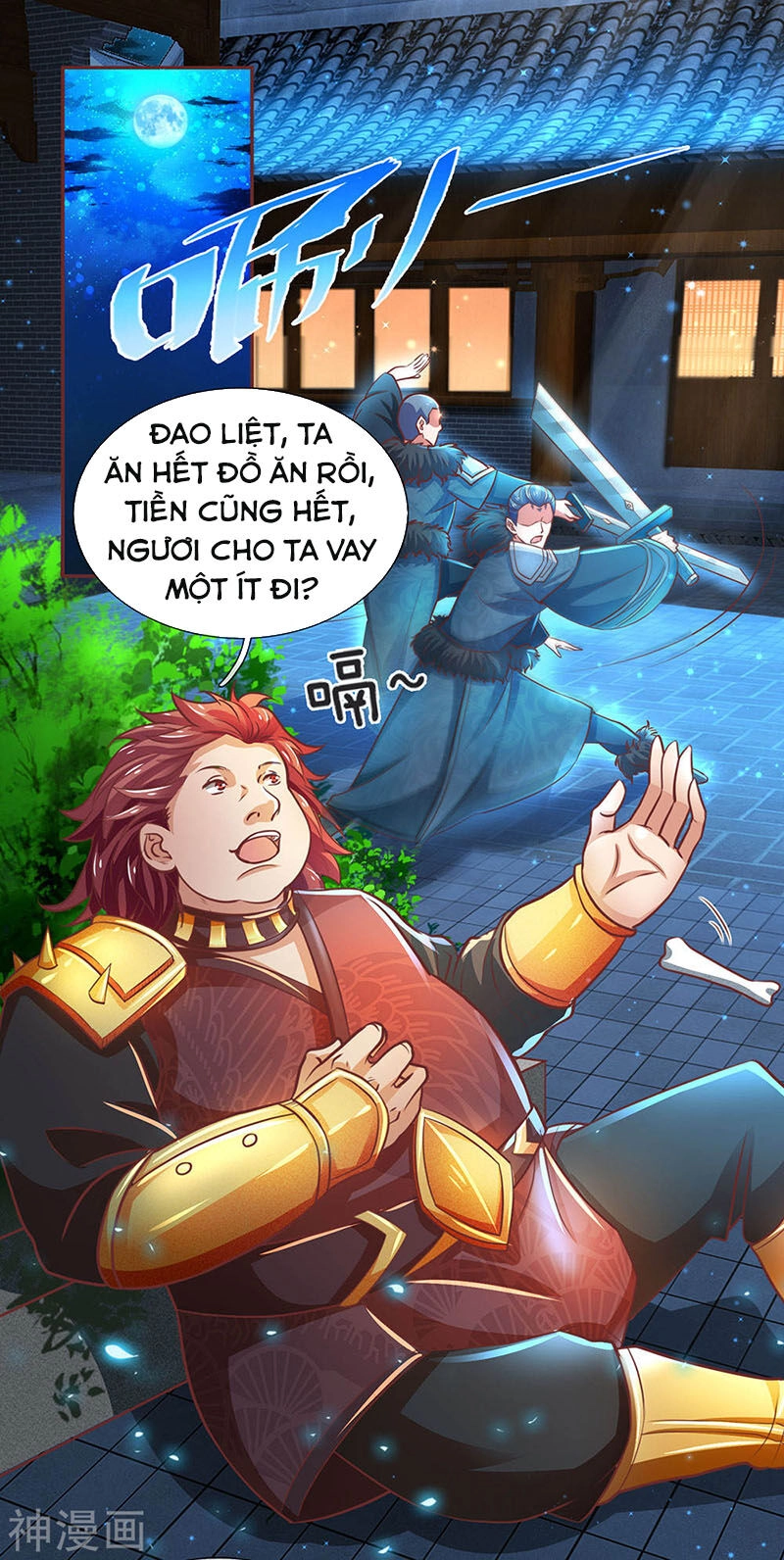 Nghịch Thiên Kiếm Thần Chapter 303 - 9