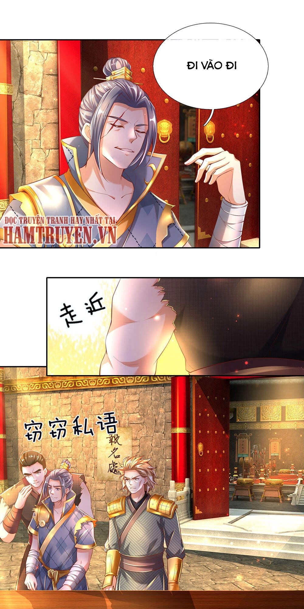 Nghịch Thiên Kiếm Thần Chapter 306 - 9