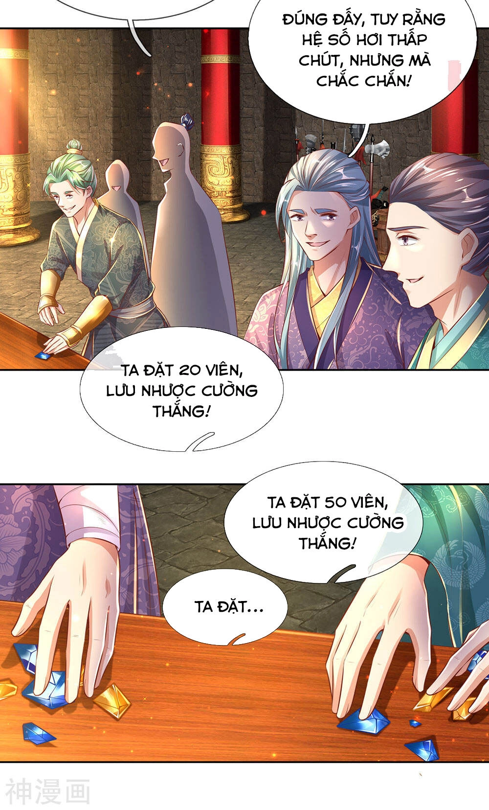 Nghịch Thiên Kiếm Thần Chapter 306 - 18