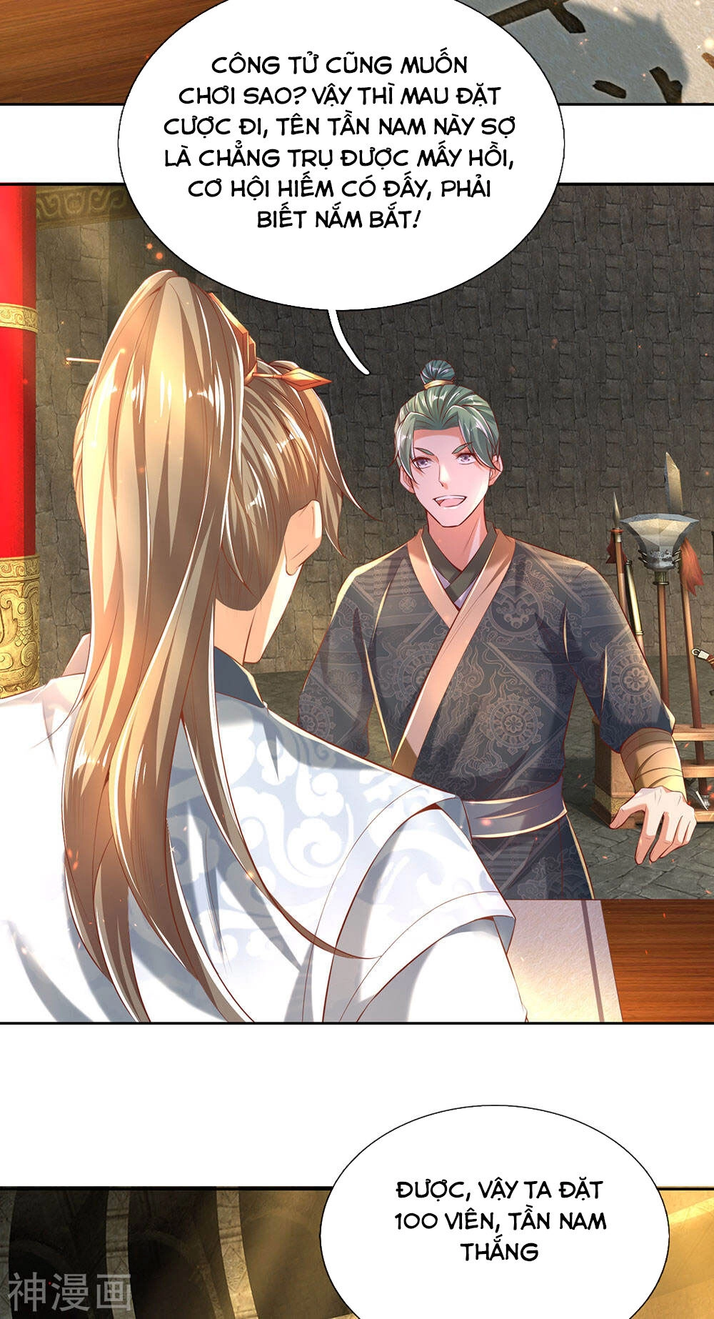 Nghịch Thiên Kiếm Thần Chapter 306 - 20