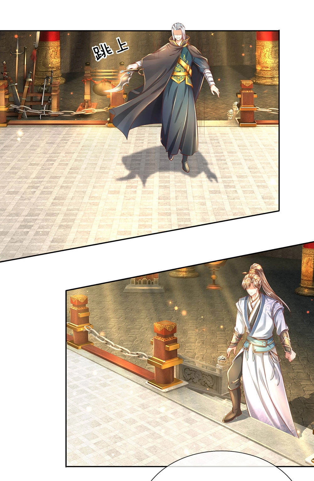 Nghịch Thiên Kiếm Thần Chapter 306 - 27