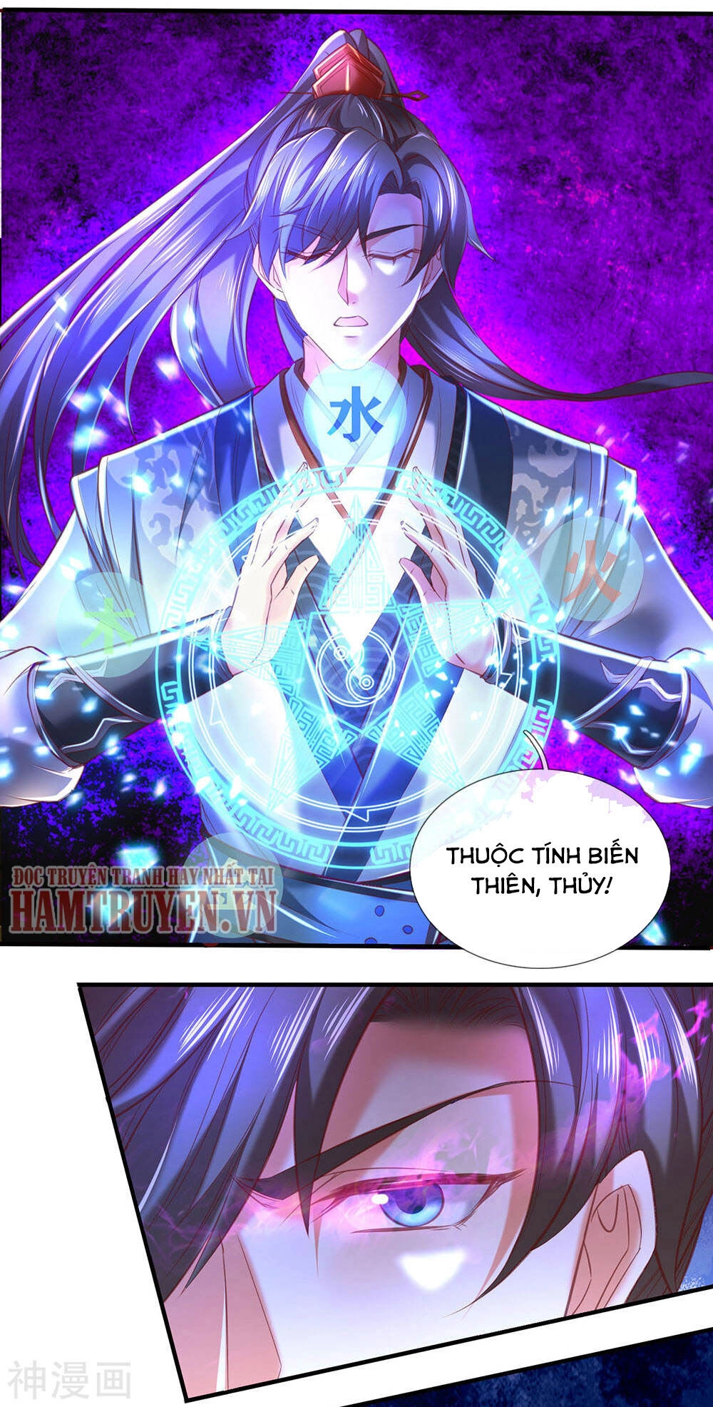 Nghịch Thiên Kiếm Thần Chapter 307 - 8