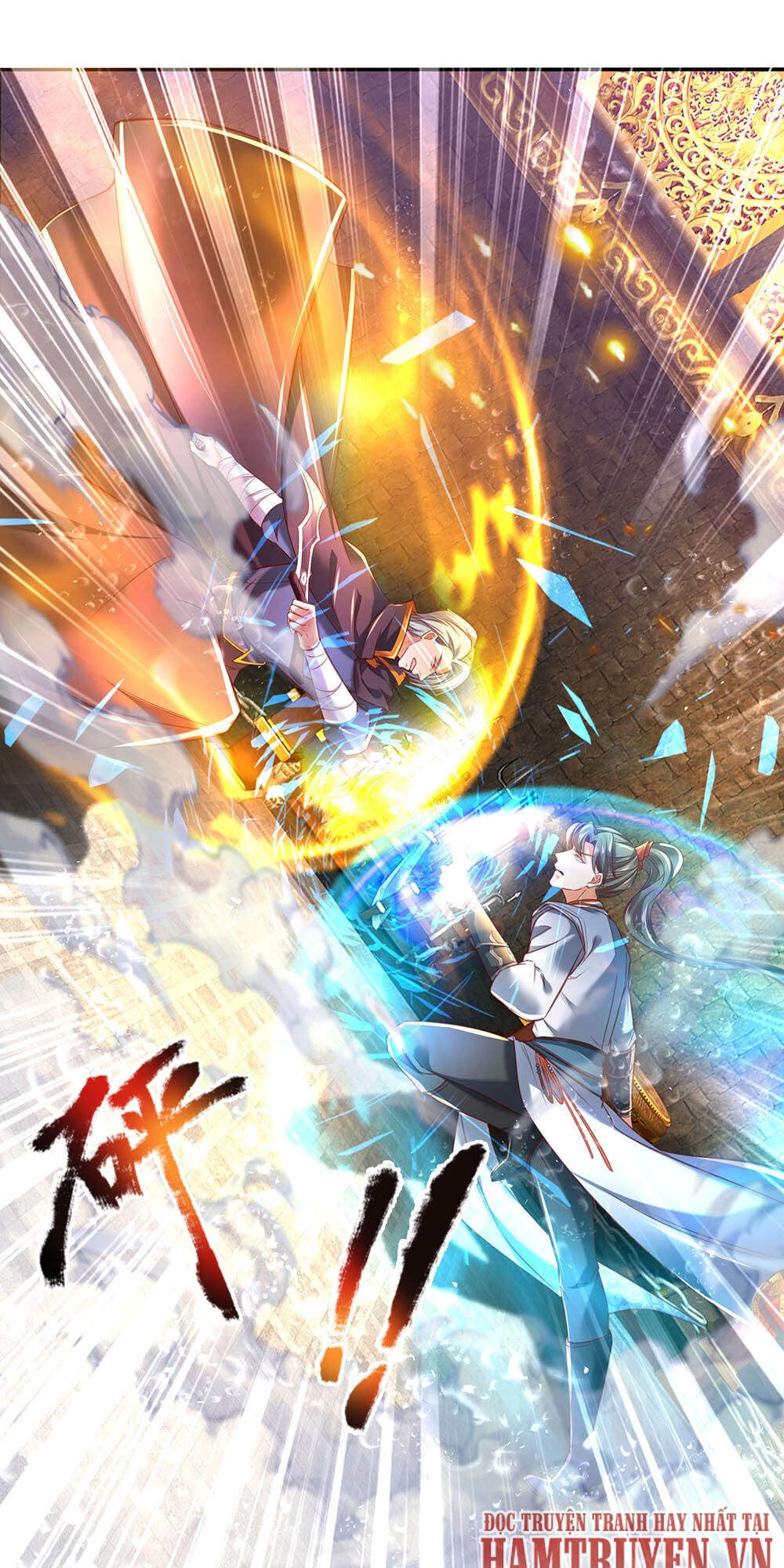 Nghịch Thiên Kiếm Thần Chapter 307 - 11