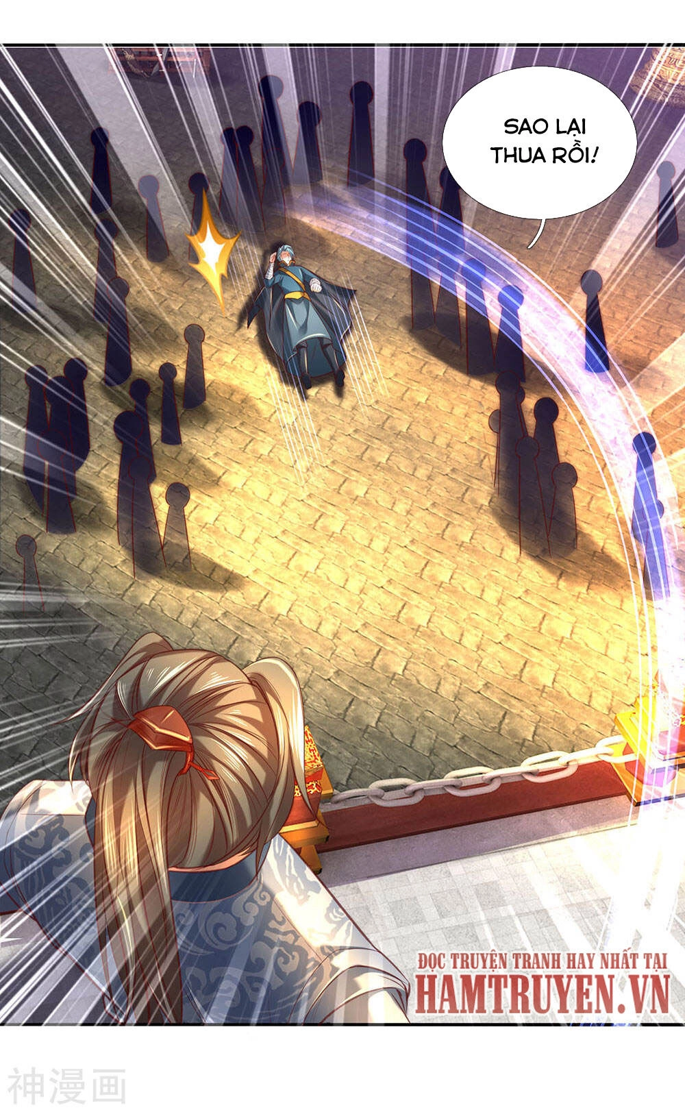 Nghịch Thiên Kiếm Thần Chapter 307 - 15