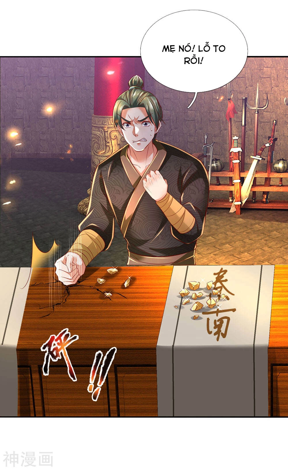 Nghịch Thiên Kiếm Thần Chapter 307 - 19