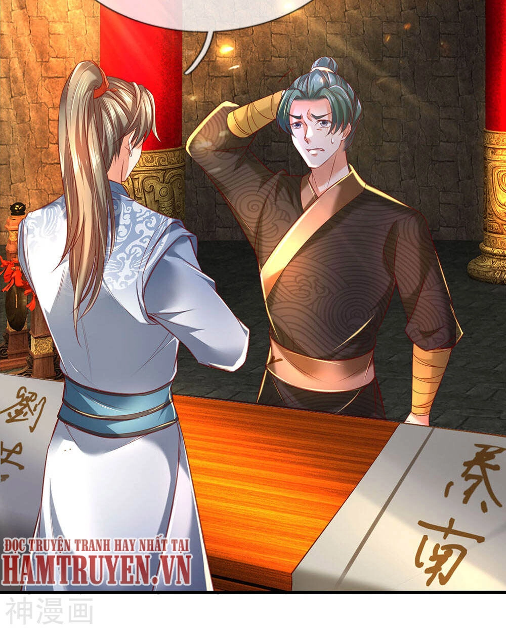 Nghịch Thiên Kiếm Thần Chapter 307 - 24