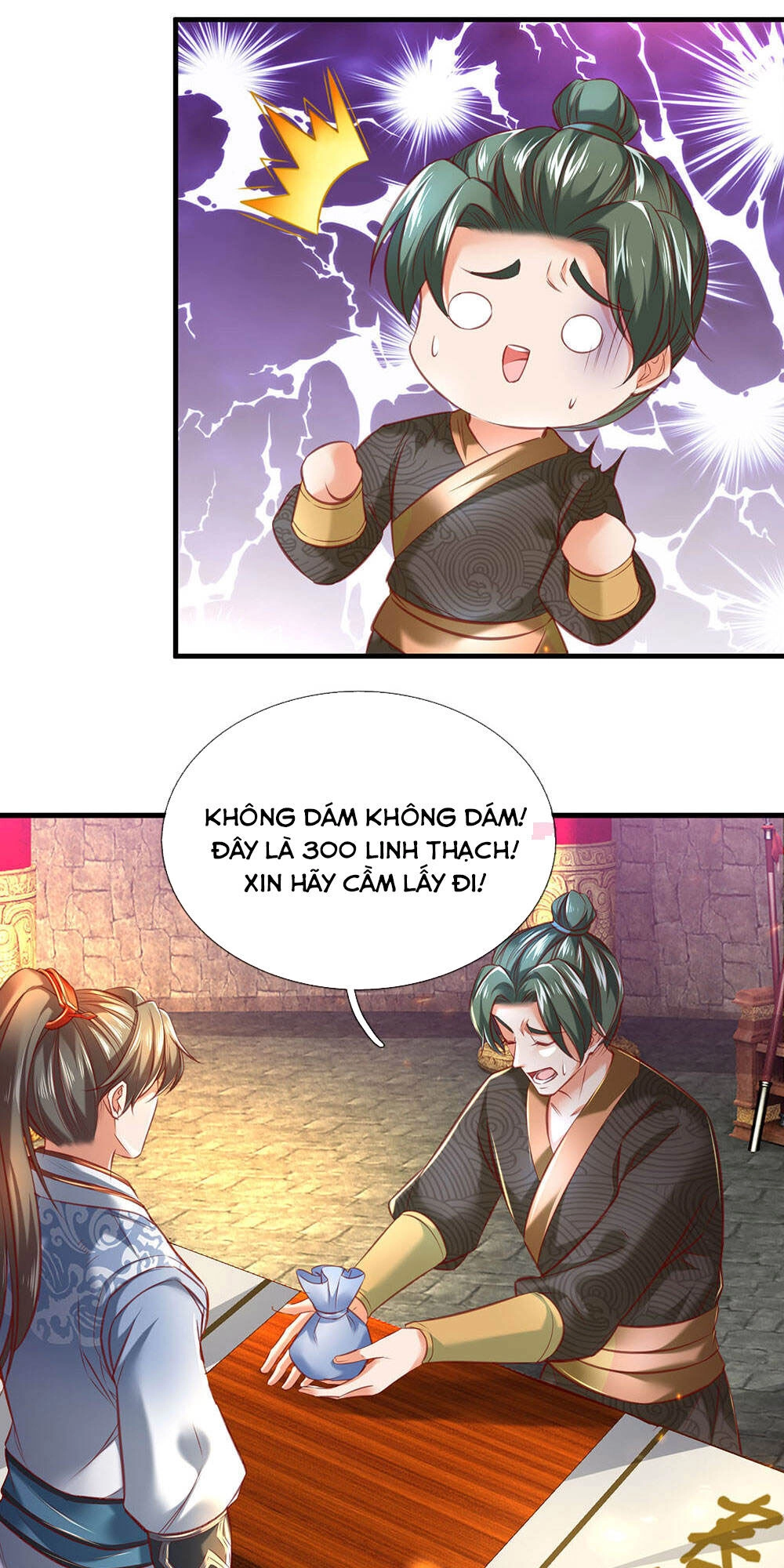 Nghịch Thiên Kiếm Thần Chapter 307 - 28