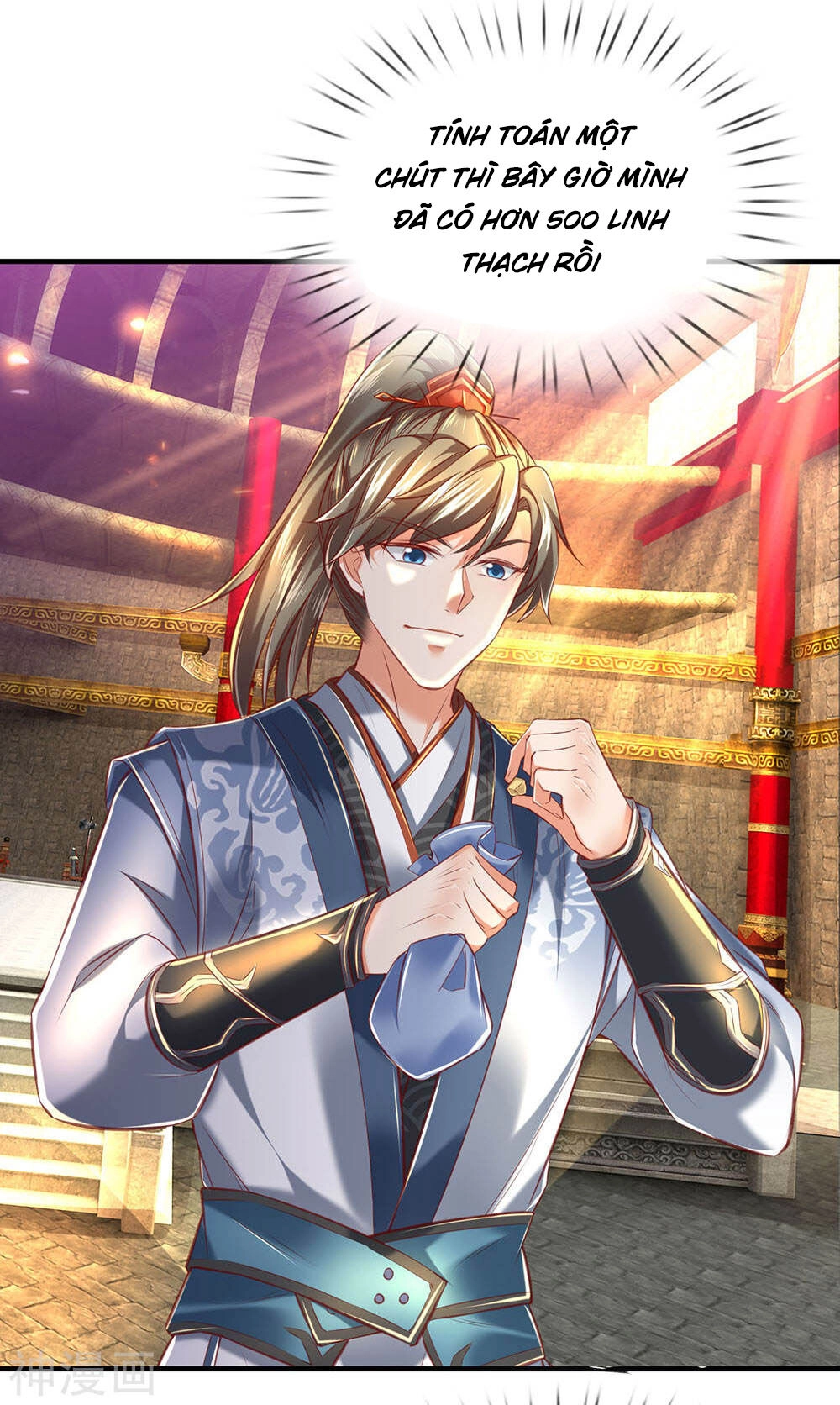 Nghịch Thiên Kiếm Thần Chapter 307 - 30