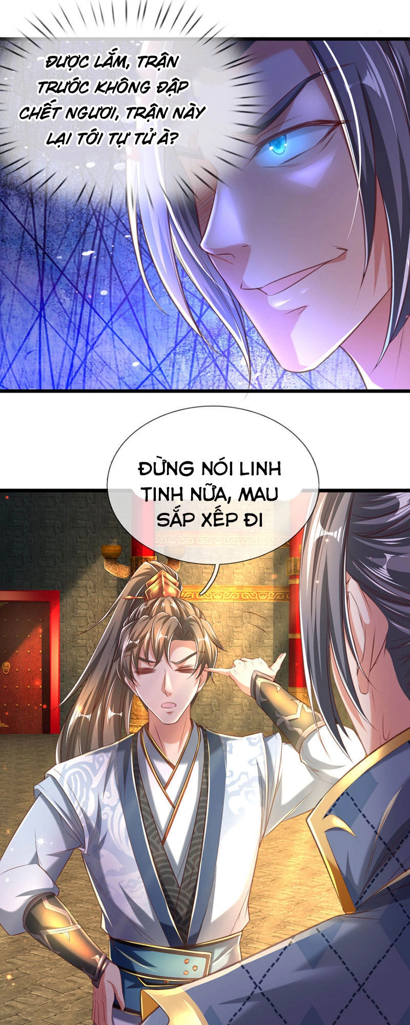 Nghịch Thiên Kiếm Thần Chapter 308 - 9