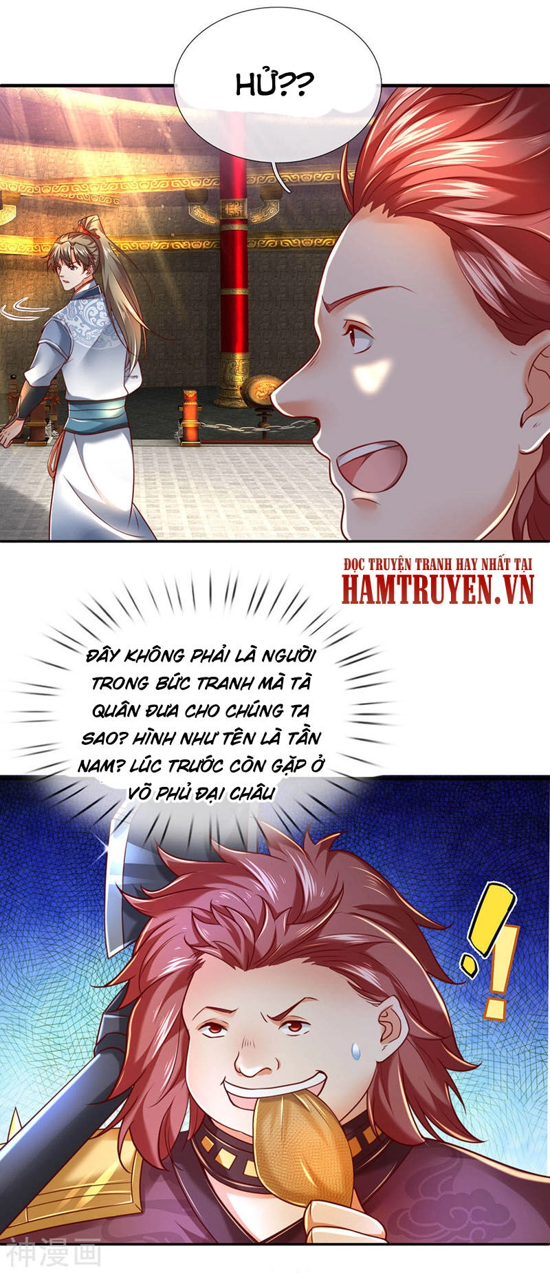 Nghịch Thiên Kiếm Thần Chapter 308 - 29