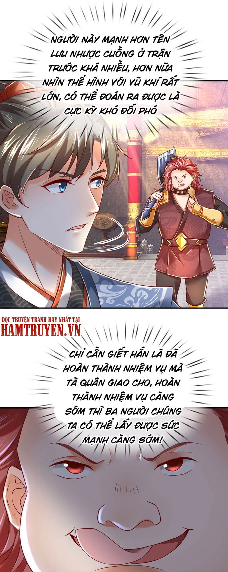 Nghịch Thiên Kiếm Thần Chapter 308 - 30