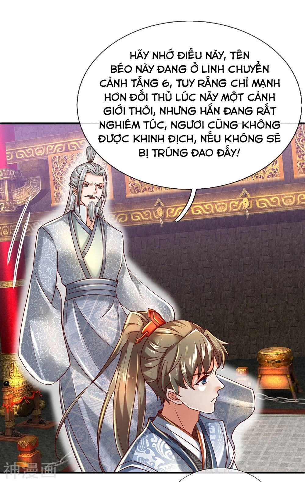 Nghịch Thiên Kiếm Thần Chapter 309 - 10