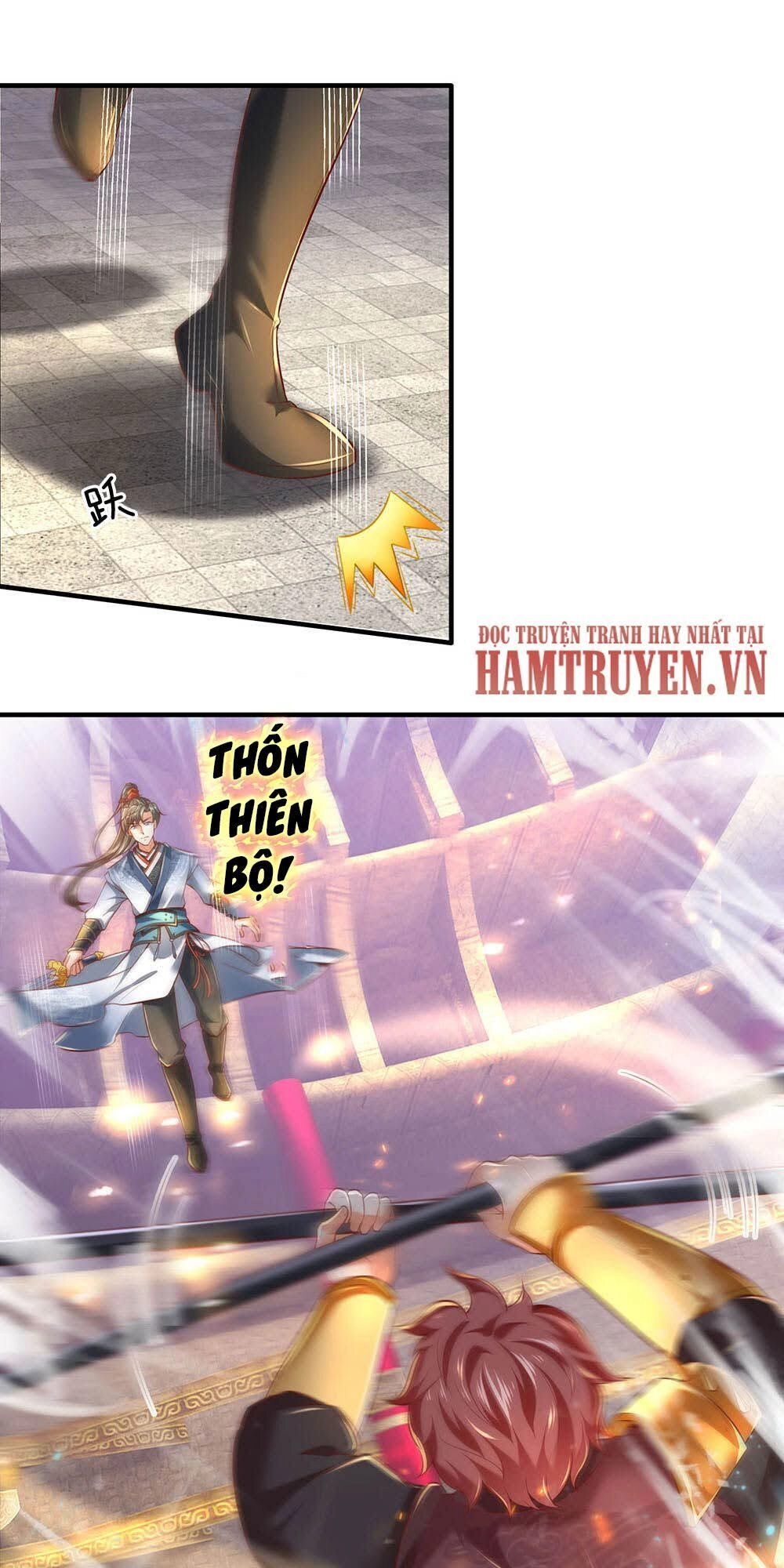 Nghịch Thiên Kiếm Thần Chapter 309 - 22