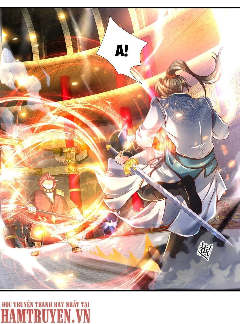 Nghịch Thiên Kiếm Thần Chapter 309 - 33