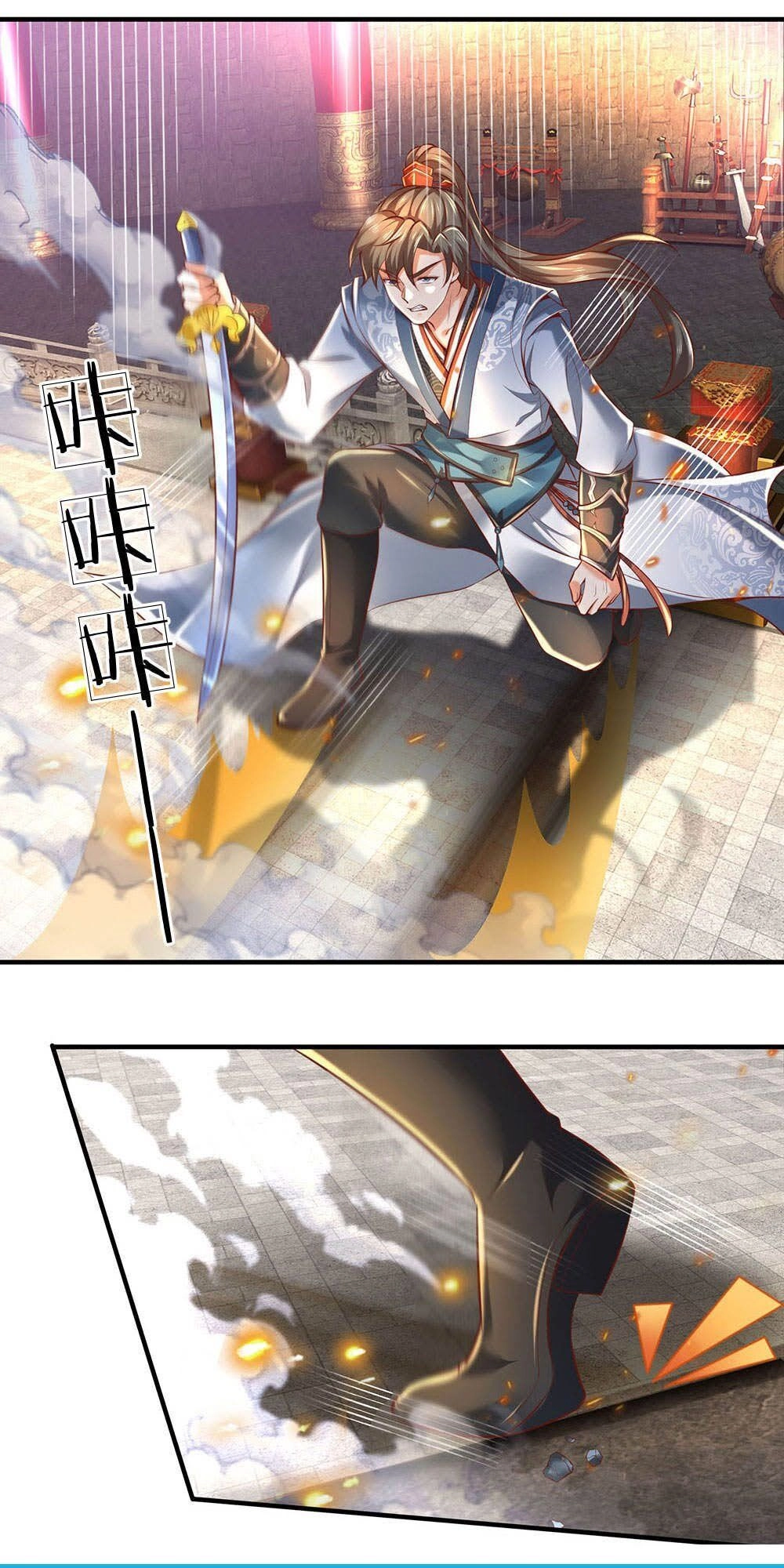 Nghịch Thiên Kiếm Thần Chapter 309 - 34