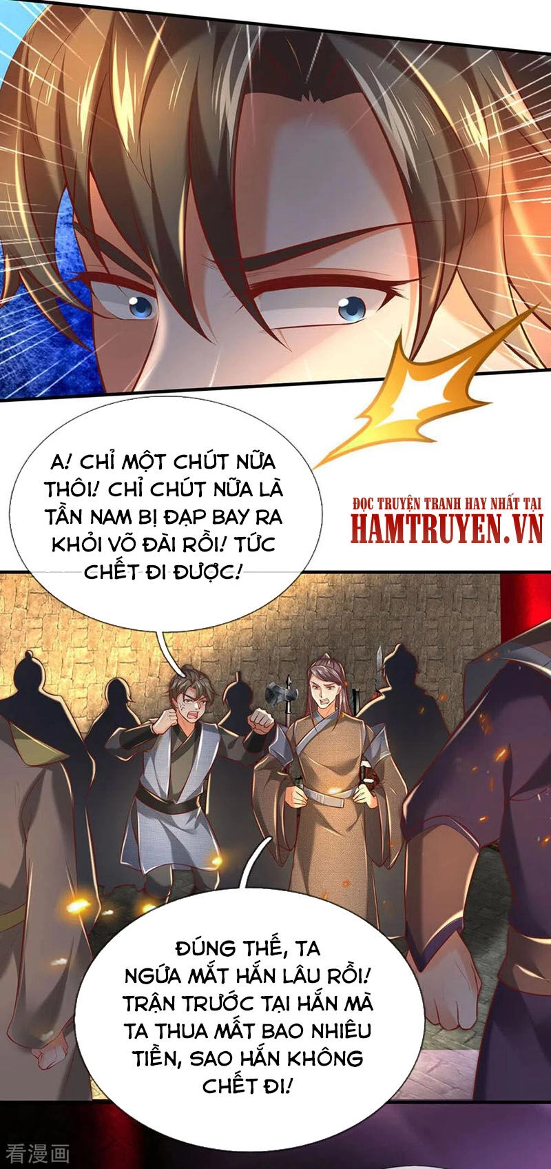Nghịch Thiên Kiếm Thần Chapter 310 - 1